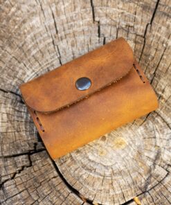 Tilla Leather Craft - Isao – Tilla Leather Craft [Hakiki Deri, El Yapımı, Yatay] Kartlık | Hakiki Deri El Yapımı Cüzdan, Erkek, Genel, Kadın, Kredi Kart Cüzdanları
