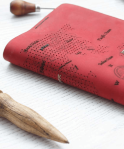 Tilla Leather Craft - Yuji – Tilla Leather Craft [Hakiki Crazy Horse Deri, El Yapımı, A5] Defter Kılıfı | Hakiki Deri El Yapımı Ajanda, Aksesuar, Erkek, Genel, Kadın