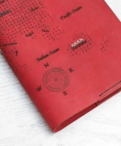 Tilla Leather Craft - Yuji – Tilla Leather Craft [Hakiki Crazy Horse Deri, El Yapımı, A5] Defter Kılıfı | Hakiki Deri El Yapımı Ajanda, Aksesuar, Erkek, Genel, Kadın