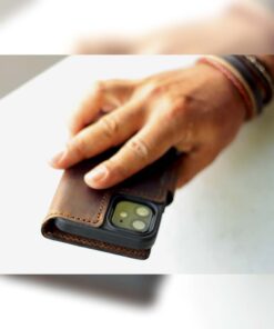 Tilla Leather Craft - Hakiki Deri İphone Telefon, Kartlık Ve Cüzdan Kılıfı | Hakiki Deri El Yapımı Aksesuar, Cüzdan, Erkek, Genel, Kadın