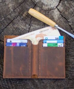Takeshi – Tilla Leather Craft [Hakiki Deri, El Yapımı, Erkek] Cüzdan