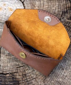 Tilla Leather Craft - Ryota – Tilla Leather Craft [Hakiki Deri, Mıknatıslı, El Yapımı, Unisex] Gözlük Kılıfı | Hakiki Deri El Yapımı Genel, Gözlük Kılıfı