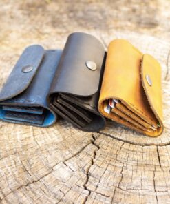 Tilla Leather Craft - Isao – Tilla Leather Craft [Hakiki Deri, El Yapımı, Yatay] Kartlık | Hakiki Deri El Yapımı Cüzdan, Erkek, Genel, Kadın, Kredi Kart Cüzdanları