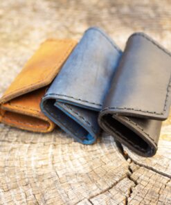 Tilla Leather Craft - Renji – Tilla Leather Craft [Hakiki Crazy Horse Deri, El Yapımı] Cüzdan Anahtarlık | Hakiki Deri El Yapımı Anahtarlık, Erkek, Genel, Kadın