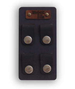 Tilla Leather Craft - Kenzan – Tilla Leather Craft [Hakiki Deri, El Yapımı, Çoklu Set] 4’lü Kablo Toplayıcı | Hakiki Deri El Yapımı Aksesuar, Dekorasyon, Erkek, Genel, Kadın