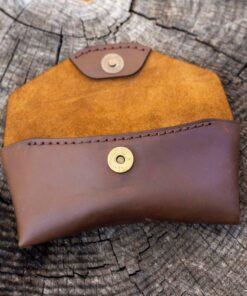Tilla Leather Craft - Ryota – Tilla Leather Craft [Hakiki Deri, Mıknatıslı, El Yapımı, Unisex] Gözlük Kılıfı | Hakiki Deri El Yapımı Genel, Gözlük Kılıfı