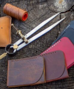 Tilla Leather Craft - Kaze – Tilla Leather Craft [Hakiki Deri, El Yapımı, Unisex] Minimal Cüzdan | Hakiki Deri El Yapımı Cüzdan, Erkek, Genel, Kadın