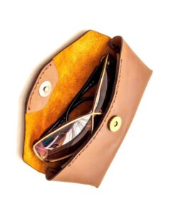 Tilla Leather Craft - Ryota – Tilla Leather Craft [Hakiki Deri, Mıknatıslı, El Yapımı, Unisex] Gözlük Kılıfı | Hakiki Deri El Yapımı Genel, Gözlük Kılıfı