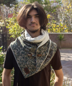 Tilla Leather Craft - Kamuflaj Boyunluk | Hakiki Deri El Yapımı Aksesuar, Erkek, Genel