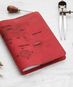 Tilla Leather Craft - Yuji – Tilla Leather Craft [Hakiki Crazy Horse Deri, El Yapımı, A5] Defter Kılıfı | Hakiki Deri El Yapımı Ajanda, Aksesuar, Erkek, Genel, Kadın