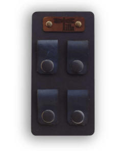 Tilla Leather Craft - Kenzan – Tilla Leather Craft [Hakiki Deri, El Yapımı, Çoklu Set] 4’lü Kablo Toplayıcı | Hakiki Deri El Yapımı Aksesuar, Dekorasyon, Erkek, Genel, Kadın