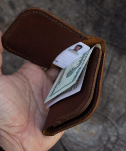 Tilla Leather Craft - Tatsuya – Tilla Leather Craft [Hakiki Crazy Horse Deri, El Yapımı, Erkek] Cüzdan | Hakiki Deri El Yapımı Aksesuar, Cüzdan, Erkek, Genel, Kredi Kart Cüzdanları