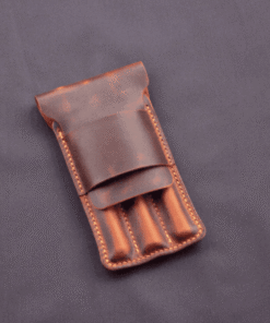 Tilla Leather Craft - Sora – Tilla Leather Craft [Hakiki Crazy Horse Deri, Üç Bölmeli, El Yapımı] Kalemlik | Hakiki Deri El Yapımı Aksesuar, Erkek, Genel, Kadın, Kalemlik