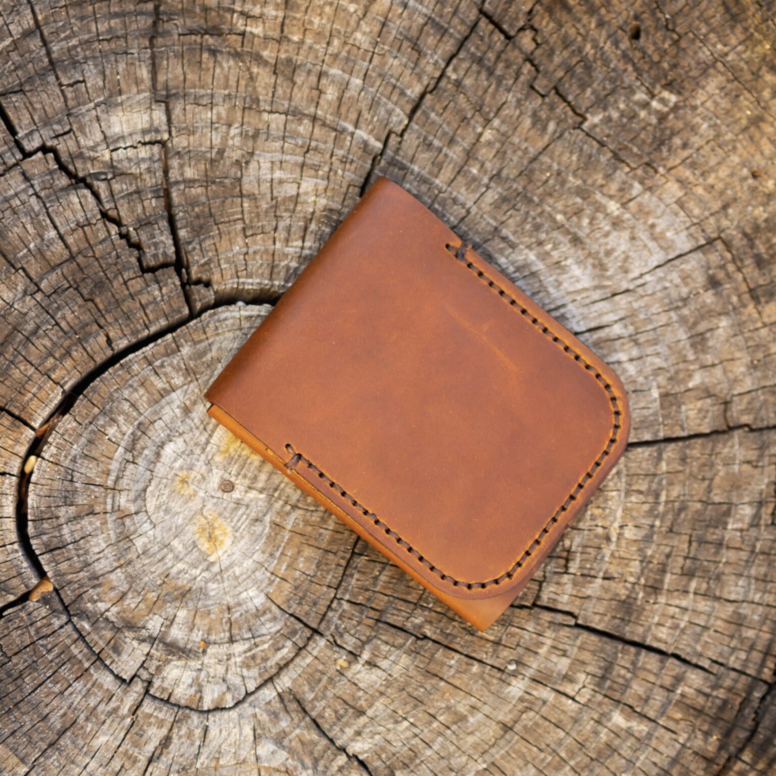 Tilla Leather Craft - Tatsuya – Tilla Leather Craft [Hakiki Crazy Horse Deri, El Yapımı, Erkek] Cüzdan | Hakiki Deri El Yapımı Aksesuar, Cüzdan, Erkek, Genel, Kredi Kart Cüzdanları