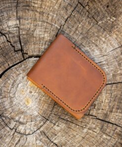 Tilla Leather Craft - Tatsuya – Tilla Leather Craft [Hakiki Crazy Horse Deri, El Yapımı, Erkek] Cüzdan | Hakiki Deri El Yapımı Aksesuar, Cüzdan, Erkek, Genel, Kredi Kart Cüzdanları