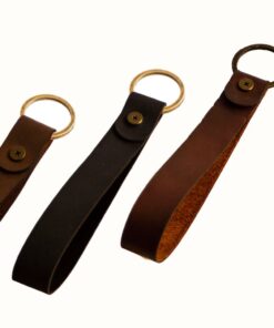 Tilla Leather Craft - Takumi – Tilla Leather Craft [Hakiki Crazy Horse Deri, Kişiselleştirilebilir, El Yapımı] Anahtarlık | Hakiki Deri El Yapımı Aksesuar, Anahtarlık, Erkek, Genel, Kadın