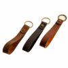 Takumi – Tilla Leather Craft [Hakiki Crazy Horse Deri, Kişiselleştirilebilir, El Yapımı] Anahtarlık