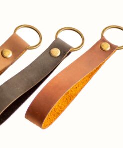 Tilla Leather Craft - Takumi – Tilla Leather Craft [Hakiki Crazy Horse Deri, Kişiselleştirilebilir, El Yapımı] Anahtarlık | Hakiki Deri El Yapımı Aksesuar, Anahtarlık, Erkek, Genel, Kadın