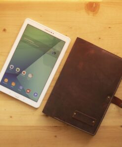Tilla Leather Craft - Tetsuya – Tilla Leather Craft [Hakiki Crazy Horse Deri, 10 inç, El Yapımı] Tablet & Defter Kılıfı | Hakiki Deri El Yapımı Ajanda, Aksesuar, Erkek, Genel, Kadın