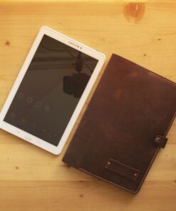 Tilla Leather Craft - Tetsuya – Tilla Leather Craft [Hakiki Crazy Horse Deri, 10 inç, El Yapımı] Tablet & Defter Kılıfı | Hakiki Deri El Yapımı Ajanda, Aksesuar, Erkek, Genel, Kadın