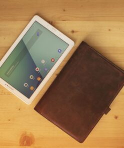 Tilla Leather Craft - Tetsuya – Tilla Leather Craft [Hakiki Crazy Horse Deri, 10 inç, El Yapımı] Tablet & Defter Kılıfı | Hakiki Deri El Yapımı Ajanda, Aksesuar, Erkek, Genel, Kadın