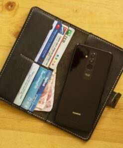 Tilla Leather Craft - Miyuki – Tilla Leather Handcraft [Hakiki Deri, Kadın, Telefon ve Kart Bölmeli] Cüzdan | Hakiki Deri El Yapımı Cüzdan, Genel, Kadın