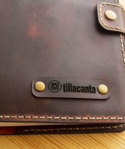 Tilla Leather Craft - Mugen – Tilla Leather Craft (Unisex, Crazy Deri El Yapımı Ajanda) | Hakiki Deri El Yapımı Ajanda, Aksesuar, Erkek, Genel, Kadın