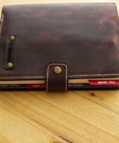 Tilla Leather Craft - Mugen – Tilla Leather Craft (Unisex, Crazy Deri El Yapımı Ajanda) | Hakiki Deri El Yapımı Ajanda, Aksesuar, Erkek, Genel, Kadın