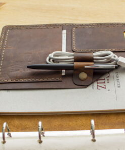 Tilla Leather Craft - Mugen – Tilla Leather Craft (Unisex, Crazy Deri El Yapımı Ajanda) | Hakiki Deri El Yapımı Ajanda, Aksesuar, Erkek, Genel, Kadın