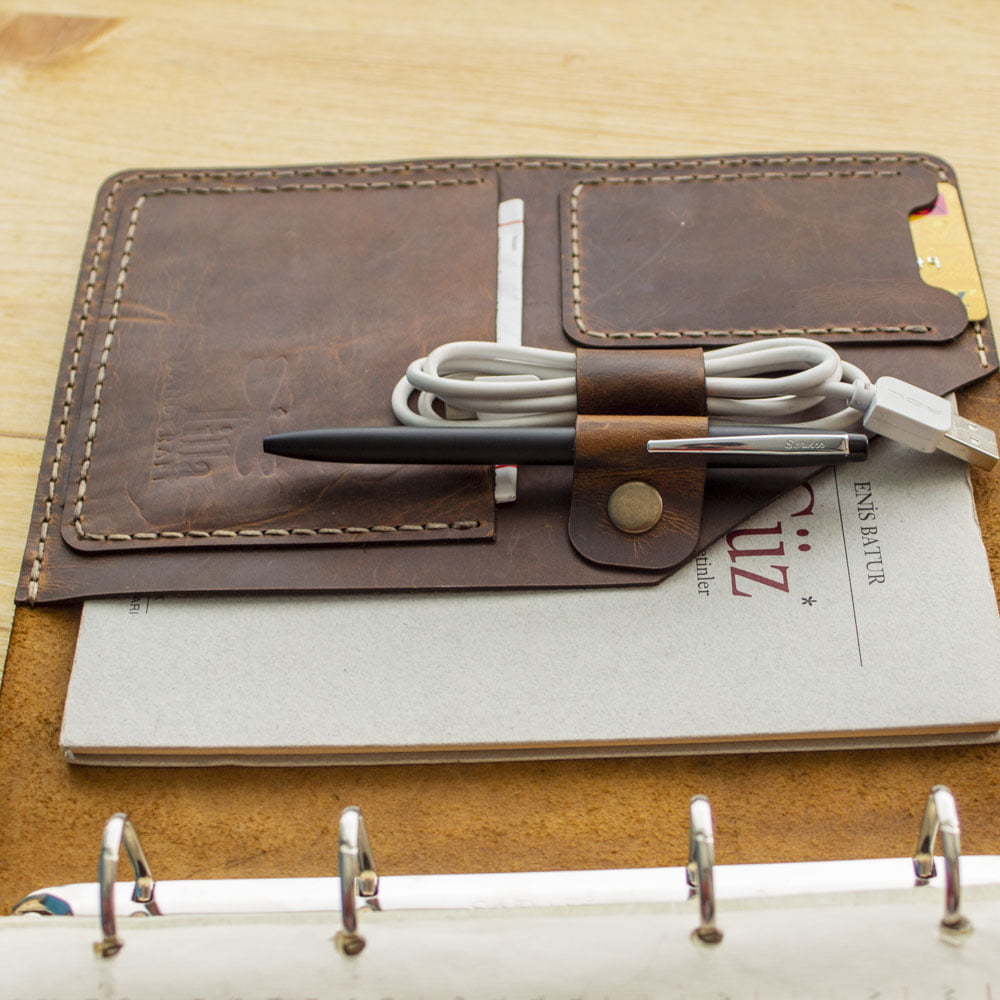 Tilla Leather Craft - Mugen – Tilla Leather Craft (Unisex, Crazy Deri El Yapımı Ajanda) | Hakiki Deri El Yapımı Ajanda, Aksesuar, Erkek, Genel, Kadın