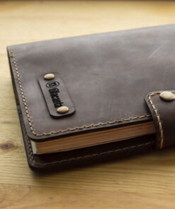 Tilla Leather Craft - Mugen – Tilla Leather Craft (Unisex, Crazy Deri El Yapımı Ajanda) | Hakiki Deri El Yapımı Ajanda, Aksesuar, Erkek, Genel, Kadın