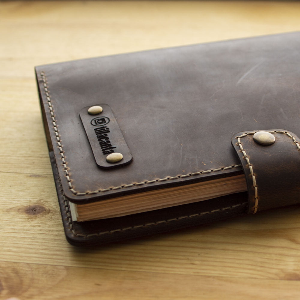 Tilla Leather Craft - Mugen – Tilla Leather Craft (Unisex, Crazy Deri El Yapımı Ajanda) | Hakiki Deri El Yapımı Ajanda, Aksesuar, Erkek, Genel, Kadın
