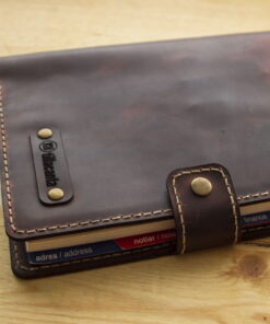Tilla Leather Craft - Mugen – Tilla Leather Craft (Unisex, Crazy Deri El Yapımı Ajanda) | Hakiki Deri El Yapımı Ajanda, Aksesuar, Erkek, Genel, Kadın