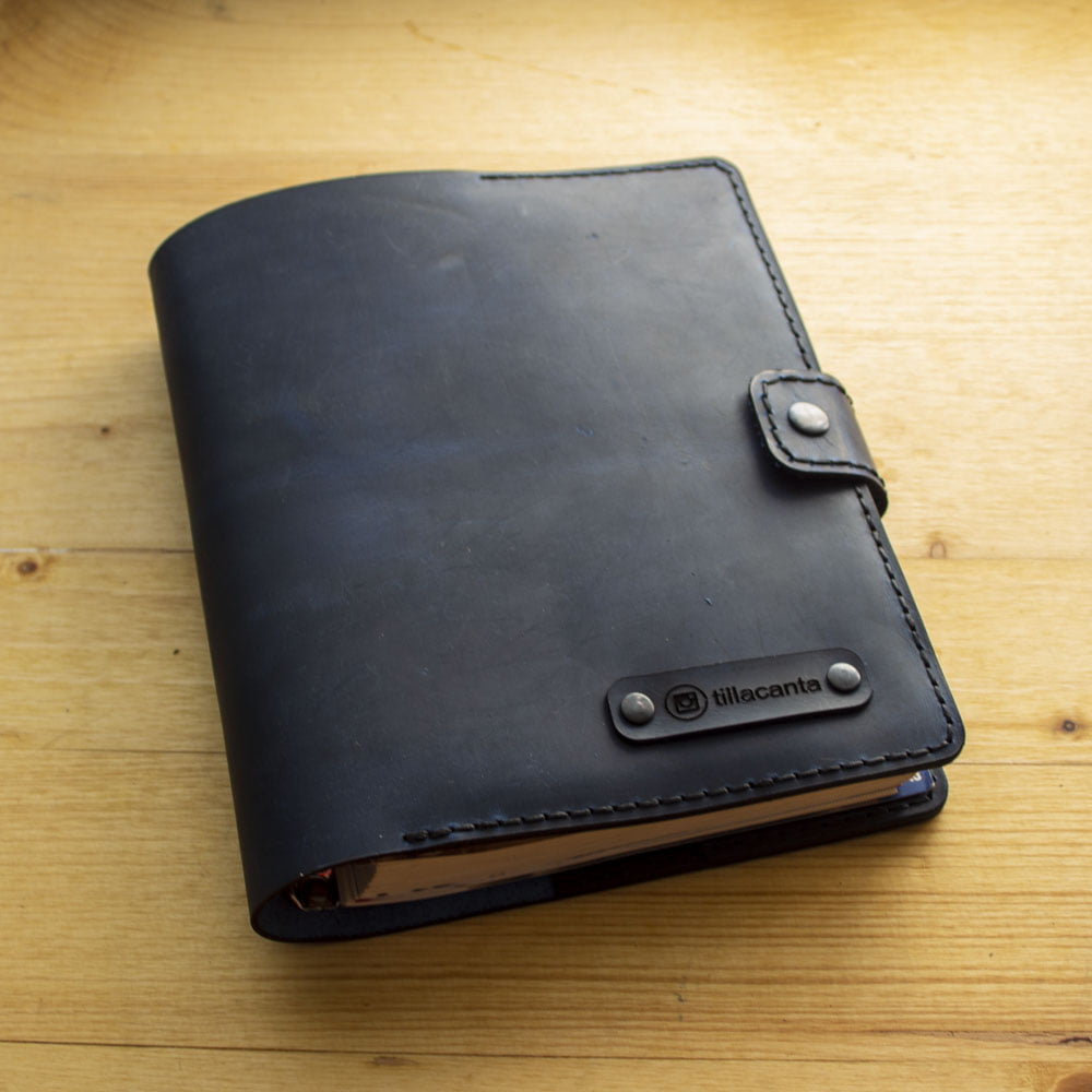 Tilla Leather Craft - Mugen – Tilla Leather Craft (Unisex, Crazy Deri El Yapımı Ajanda) | Hakiki Deri El Yapımı Ajanda, Aksesuar, Erkek, Genel, Kadın