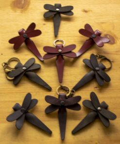 Tilla Leather Craft - Tonbo – Tilla Leather Craft [Hakiki Deri, El Yapımı, Yusufcuk] Anahtarlık | Hakiki Deri El Yapımı Aksesuar, Anahtarlık, Genel, Kadın