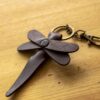 Tonbo – Tilla Leather Craft [Hakiki Deri, El Yapımı, Yusufcuk] Anahtarlık