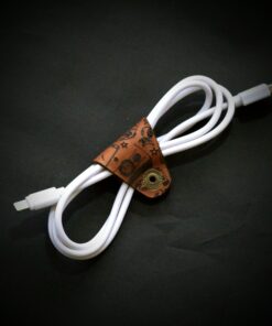 Tilla Leather Craft - Raiden – Tilla Leather Craft [Hakiki Crazy Horse Deri, El Yapımı] Kablo Düzenleyici | Hakiki Deri El Yapımı Aksesuar, Erkek, Genel, Kadın