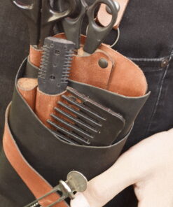 Tilla Leather Craft - Ryo – Tilla Leather Craft [Hakiki Deri, El Yapımı] Kuaför Makas Bel Çantası | Hakiki Deri El Yapımı Aksesuar, Erkek, Genel