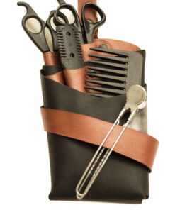 Tilla Leather Craft - Ryo – Tilla Leather Craft [Hakiki Deri, El Yapımı] Kuaför Makas Bel Çantası | Hakiki Deri El Yapımı Aksesuar, Erkek, Genel
