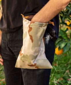 Tilla Leather Craft - Kage – Tilla Leather Handcraft [Mumlu Kanvas, El Yapımı] Avcı Bel Çantası | Hakiki Deri El Yapımı Aksesuar, Çanta, Erkek, Genel