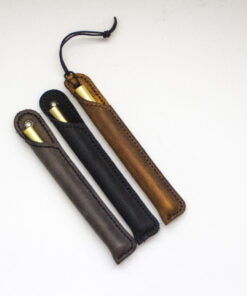 Tilla Leather Craft - Takeshi – Tilla Leather Craft [Hakiki Deri, El Yapımı, Çanta Kenarına Asılabilir] Kalemlik | Hakiki Deri El Yapımı Aksesuar, Genel, Kalemlik