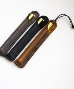 Tilla Leather Craft - Takeshi – Tilla Leather Craft [Hakiki Deri, El Yapımı, Çanta Kenarına Asılabilir] Kalemlik | Hakiki Deri El Yapımı Aksesuar, Genel, Kalemlik