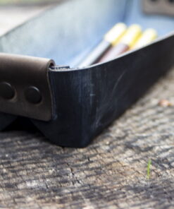 Tilla Leather Craft - Haruki – Tilla Leather Craft [Hakiki Deri, El Yapımı, Masaüstü ] Kalemlik | Hakiki Deri El Yapımı Dekorasyon, Genel, Kalemlik