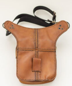 Tilla Leather Craft - Taka – Tilla Leather Craft (Unisex, Hakiki Crazy Horse Deri, Motorsiklet Bacak Çantası) | Hakiki Deri El Yapımı Çanta, Erkek, Genel