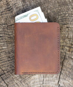 Tilla Leather Craft - Kenzou – Tilla Leather Craft [Hakiki Crazy Horse Deri, El Yapımı, Kişiselleştirilebilir, Erkek] Cüzdan | Hakiki Deri El Yapımı Cüzdan, Erkek, Genel, Kredi Kart Cüzdanları