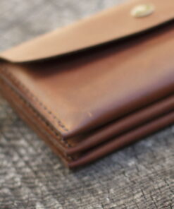 Tilla Leather Craft - Emiko – Tilla Leather Craft [Hakiki Deri, El Yapımı, Kadın] Cüzdan | Hakiki Deri El Yapımı Cüzdan, Genel, Kadın, Kredi Kart Cüzdanları