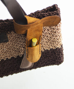 Tilla Leather Craft - Kiyoshi – Tilla Leather Handcraft [Hakiki Deri, Kişiselleştirilebilir, El Yapımı] Çanta Kenarı Kalemlik | Hakiki Deri El Yapımı Aksesuar, Genel, Kadın, Kalemlik