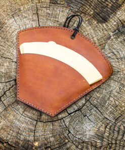 Tilla Leather Craft - Sumire – Tilla Leather Craft [Hakiki Deri, El Yapımı] Kahve Filtre Kesesi | Hakiki Deri El Yapımı Aksesuar, Dekorasyon, Genel