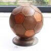 Taro – Tilla Leather Craft [Hakiki Deri, El Yapımı, Aksesuar] Futbol Topu