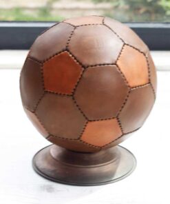 Taro – Tilla Leather Craft [Hakiki Deri, El Yapımı, Aksesuar] Futbol Topu